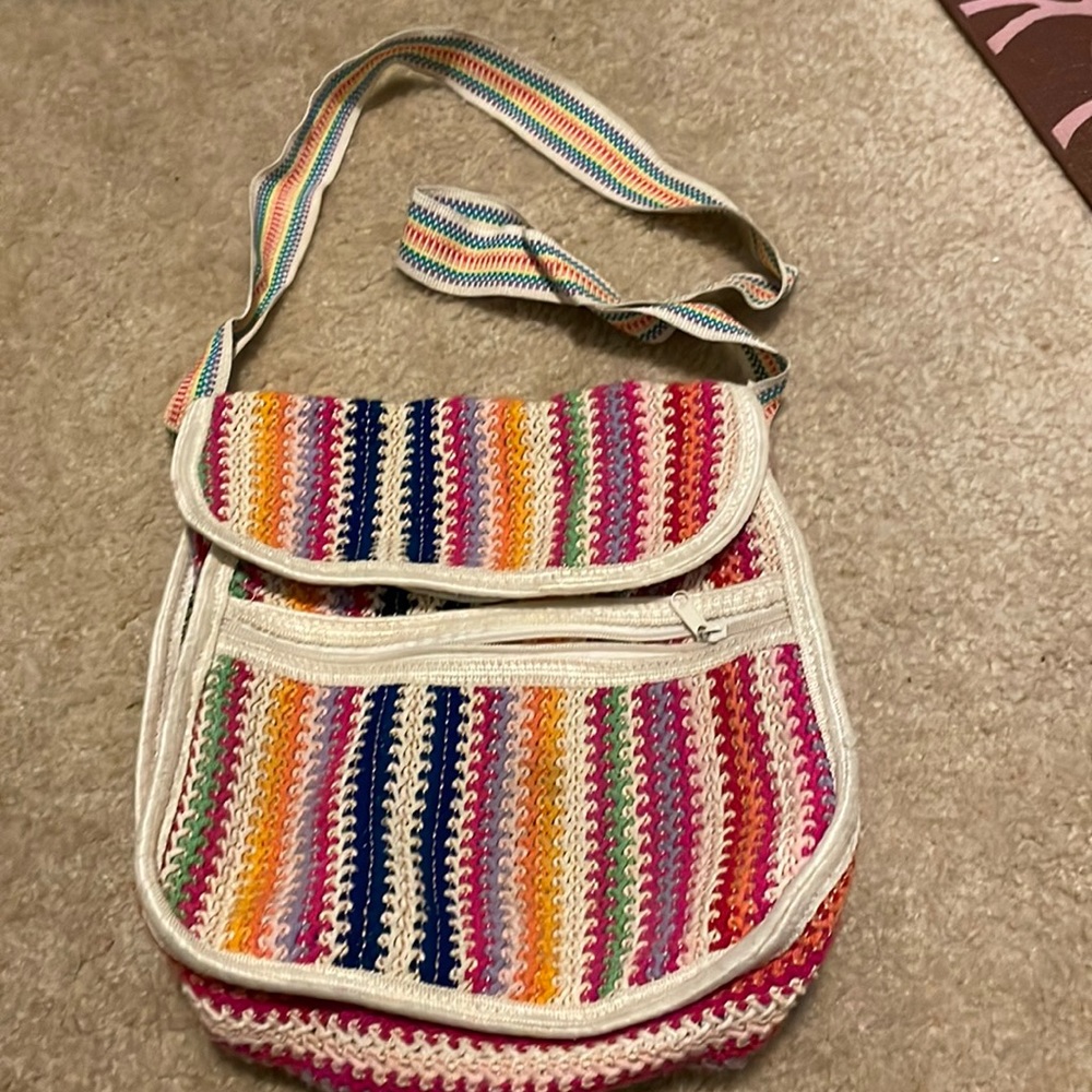 Rainbow purse